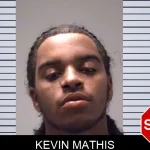 Kevin Mathis mugshot