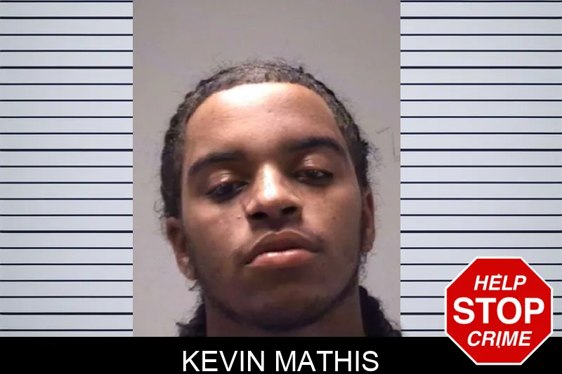 Kevin Mathis mugshot