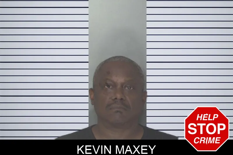 Kevin Maxey mugshot