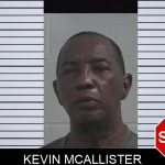 Kevin McAllister mugshot