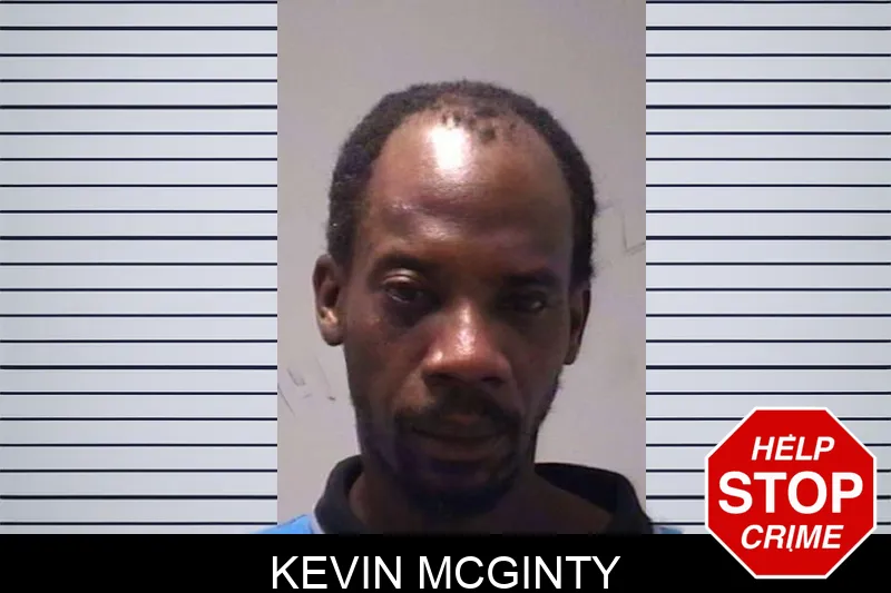 Kevin McGinty mugshot