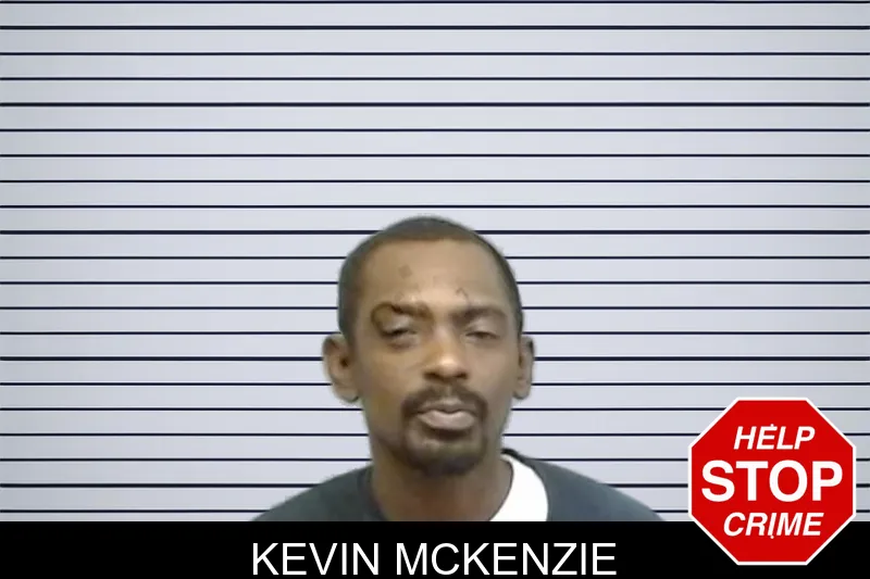 Kevin McKenzie mugshot