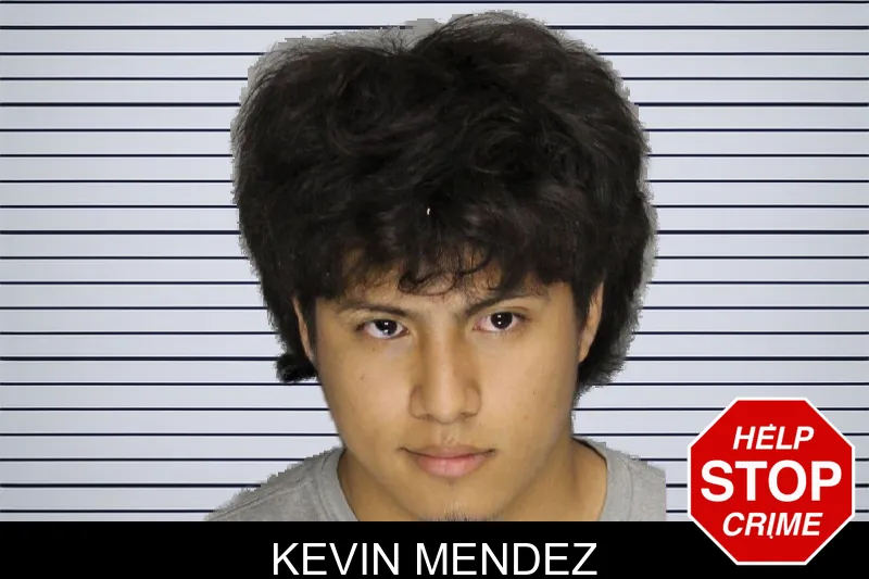 Kevin Mendez mugshot