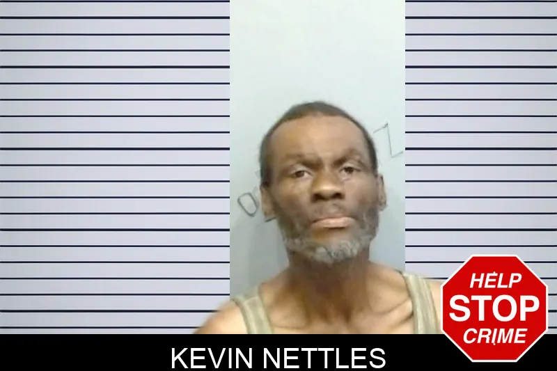 Kevin Nettles mugshot