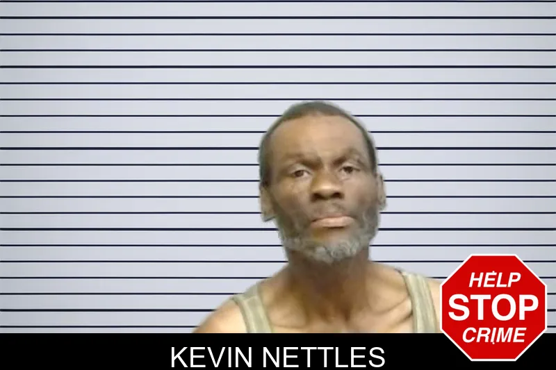 Kevin Nettles mugshot