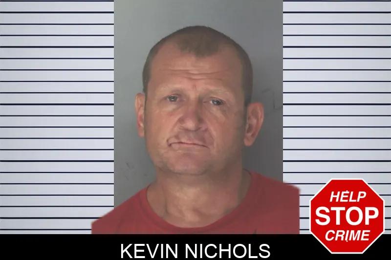 Kevin Nichols mugshot