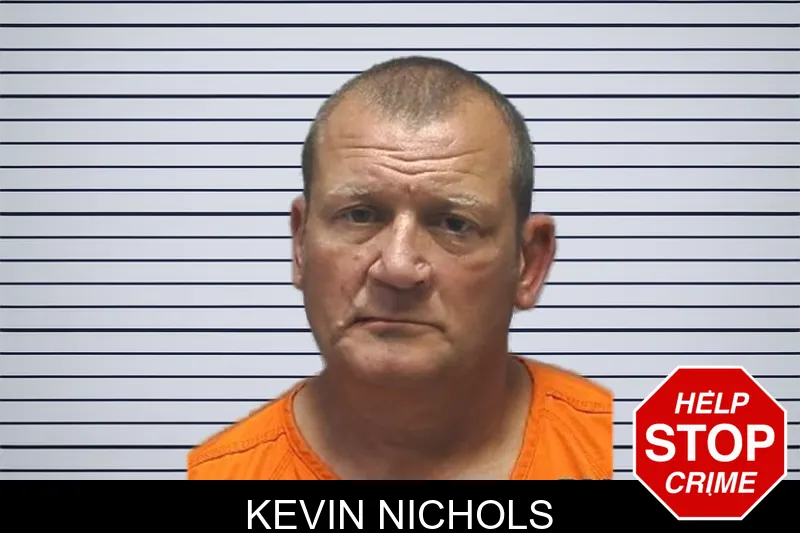 Kevin Nichols mugshot