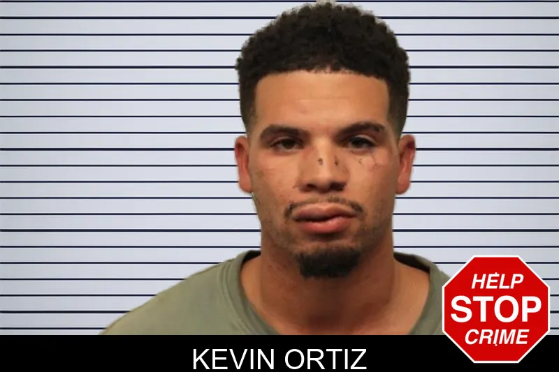 Kevin Ortiz mugshot