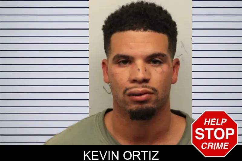 Kevin Ortiz mugshot – Chatham County , Georgia Kevin Ortiz mugshot