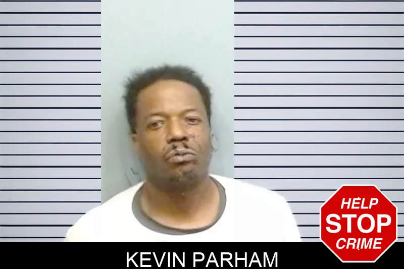 Kevin Parham mugshot