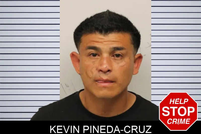 Kevin Pineda-Cruz mugshot