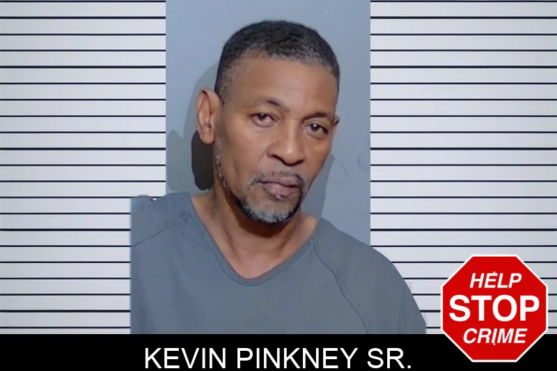 Kevin Pinkney Sr. mugshot