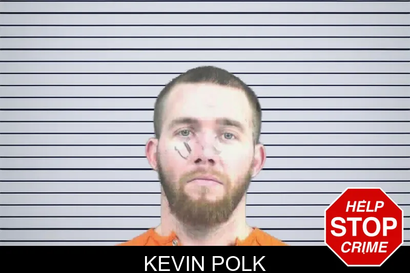 Kevin Polk mugshot