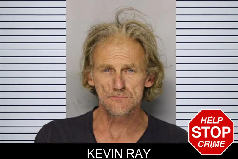 Kevin Ray mugshot