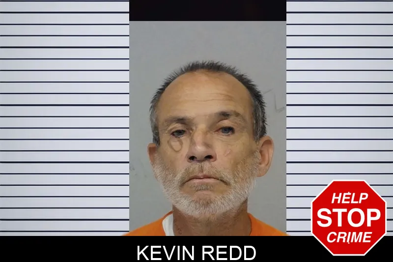Kevin Redd mugshot