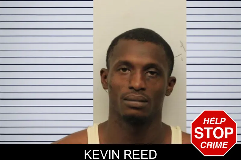 Kevin Reed mugshot