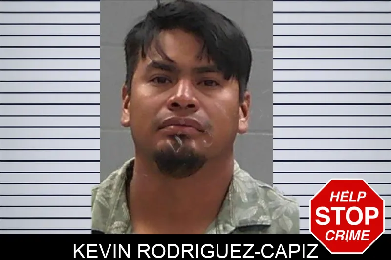 Kevin Rodriguez-Capiz mugshot