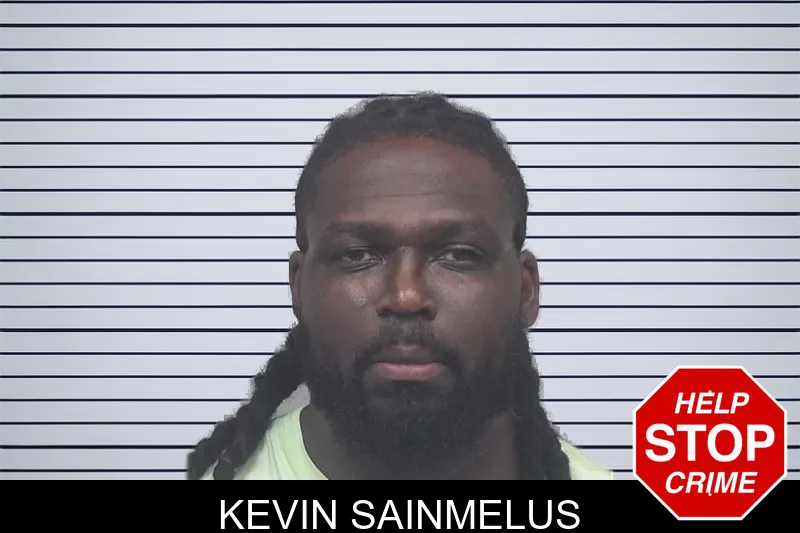 Kevin Sainmelus mugshot