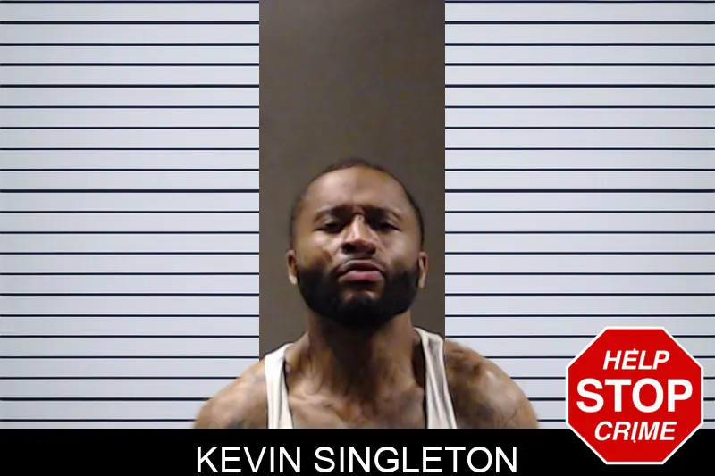 Kevin Singleton mugshot