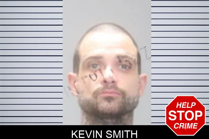 Kevin Smith mugshot