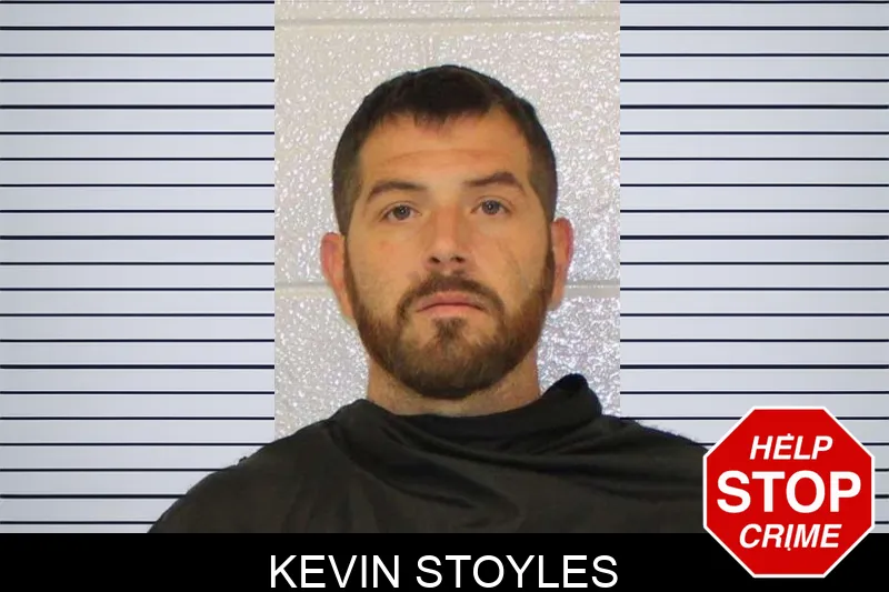 Kevin Stoyles mugshot
