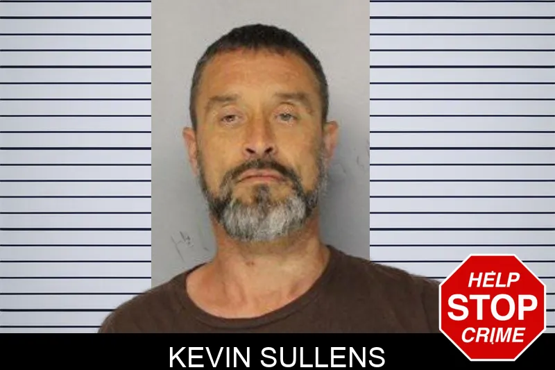 Kevin Sullens mugshot
