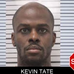 Kevin Tate mugshot