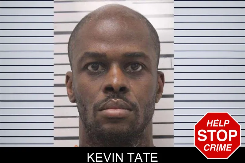Kevin Tate mugshot