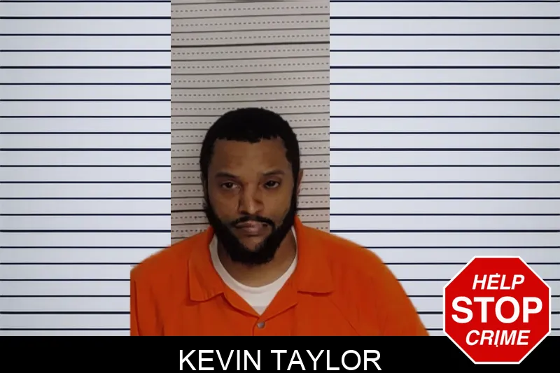 Kevin Taylor mugshot
