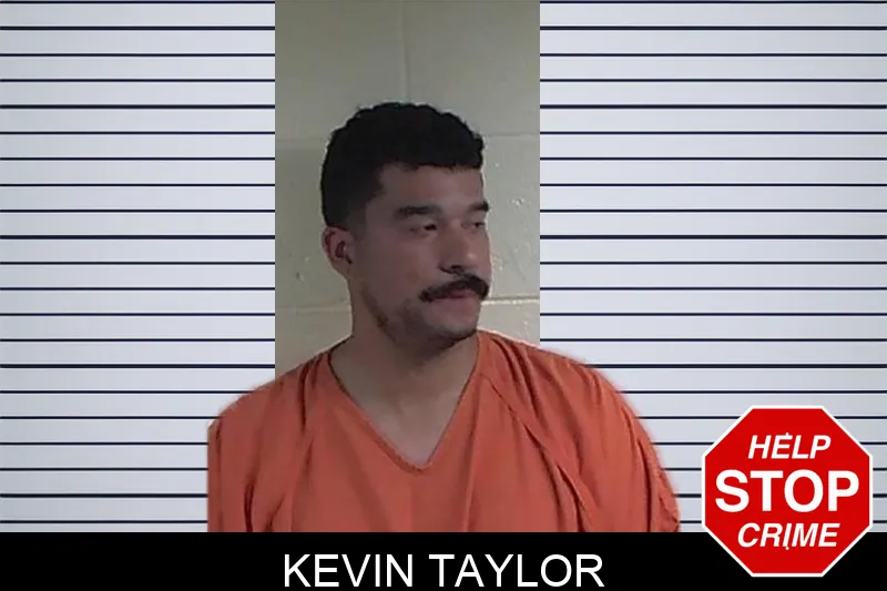 Kevin Taylor mugshot
