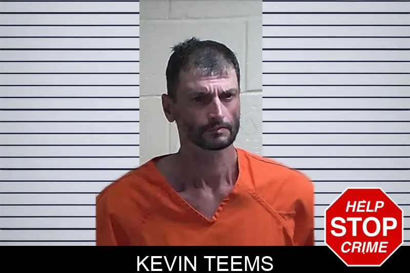 Kevin Teems mugshot