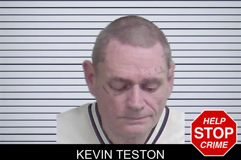 Kevin Teston mugshot