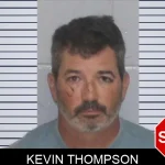 Kevin Thompson mugshot