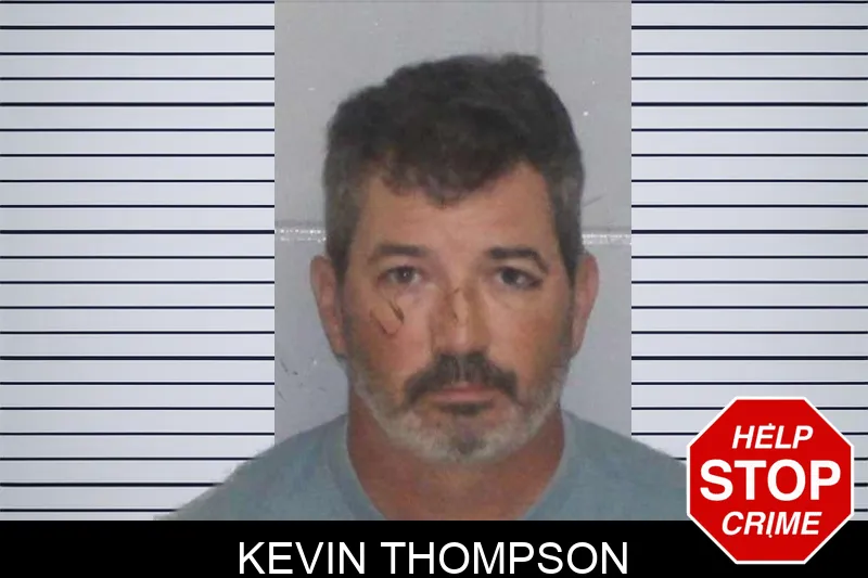 Kevin Thompson mugshot