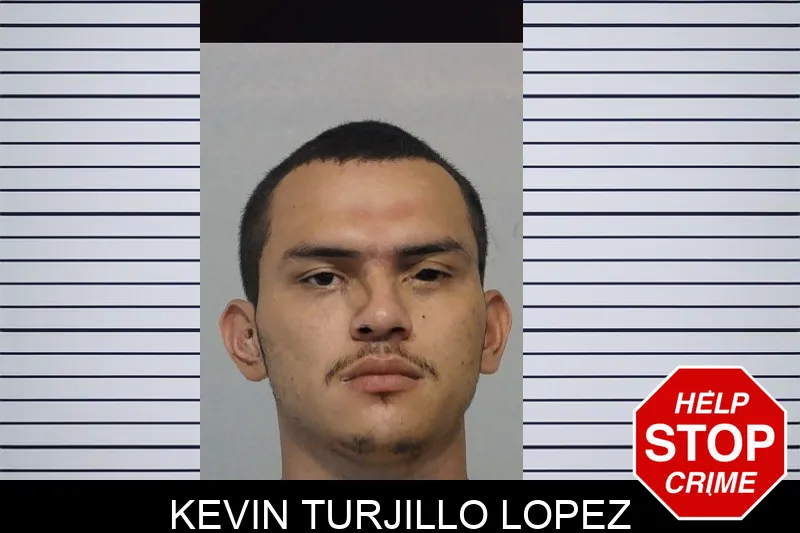 Kevin Turjillo Lopez mugshot