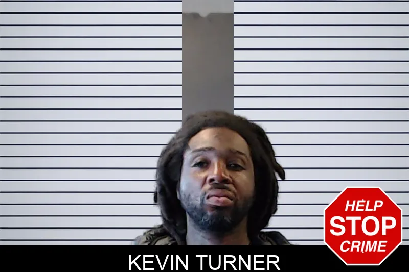 Kevin Turner mugshot