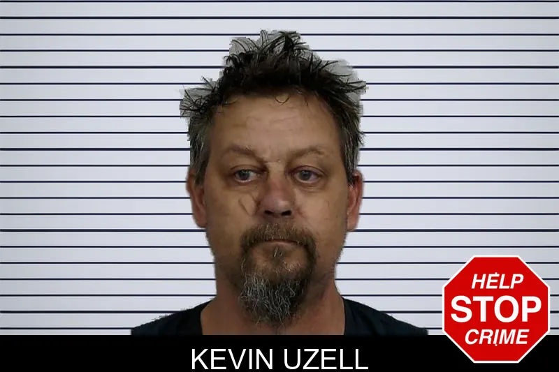 Kevin Uzell mugshot