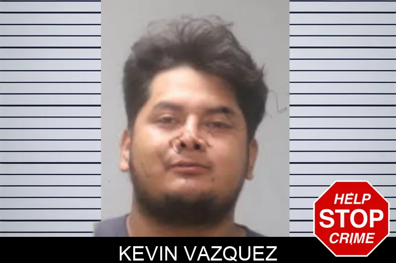 Kevin Vazquez mugshot