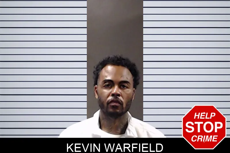 Kevin Warfield mugshot