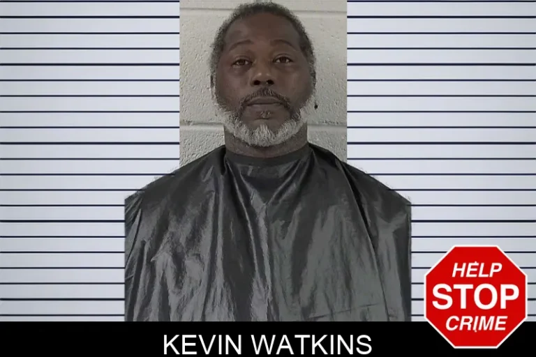 Kevin Watkins mugshot – Elbert County , Georgia Kevin Watkins