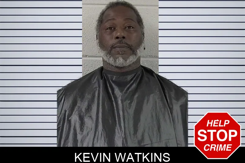 Kevin Watkins mugshot