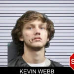 Kevin Webb mugshot