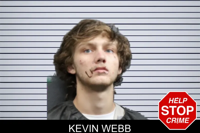 Kevin Webb mugshot