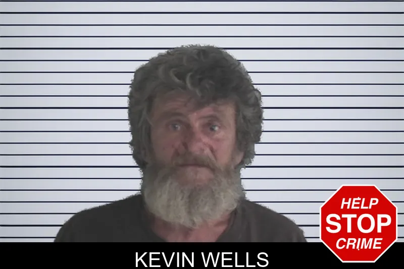 Kevin Wells mugshot