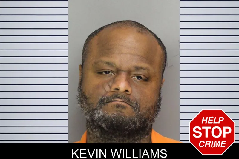 Kevin Williams mugshot