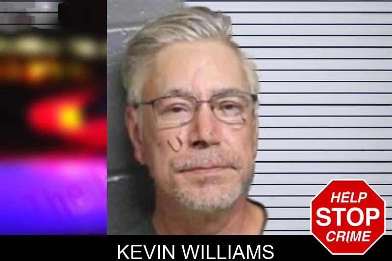 Kevin Williams mugshot – Bacon County , Georgia Kevin Williams mugshot