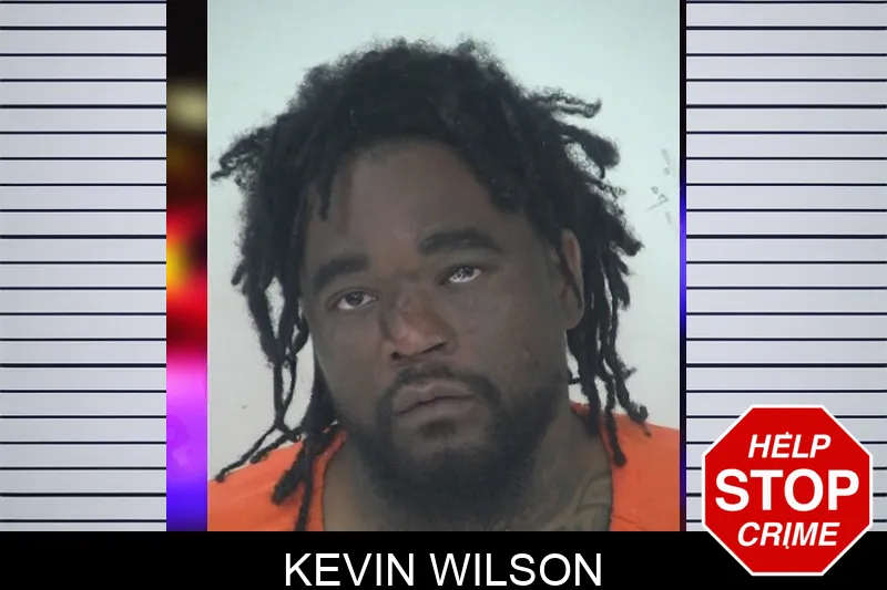 Kevin Wilson mugshot