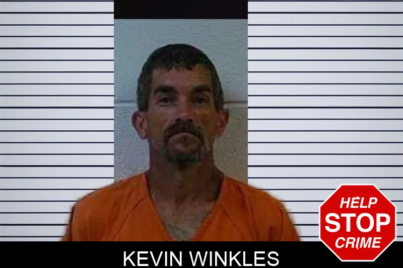 Kevin Winkles mugshot