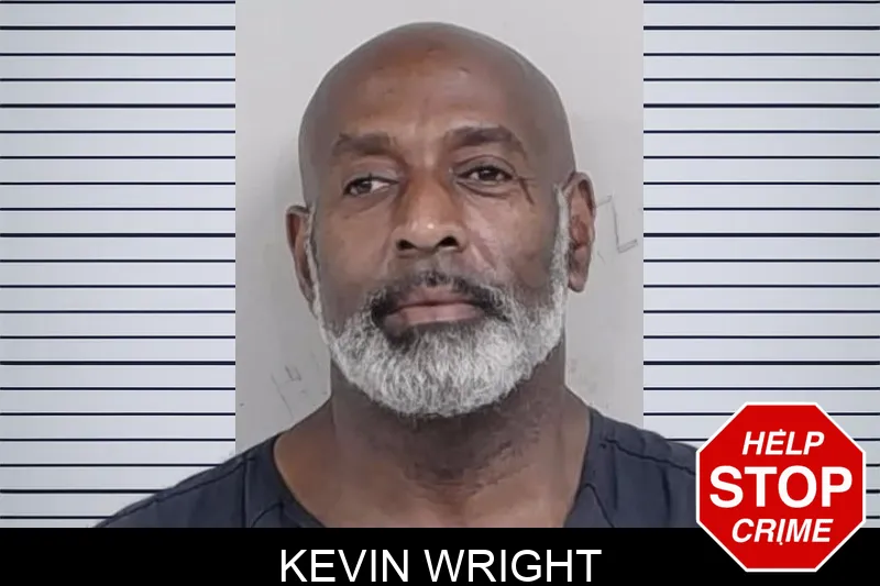 Kevin Wright mugshot