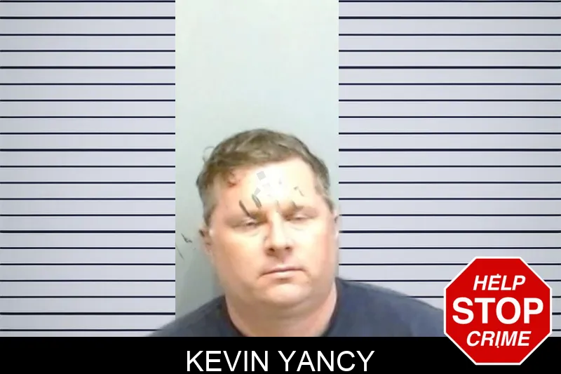 Kevin Yancy mugshot